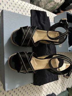 Vintage Prada heels