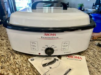 Aroma Roaster Oven 18 Quart