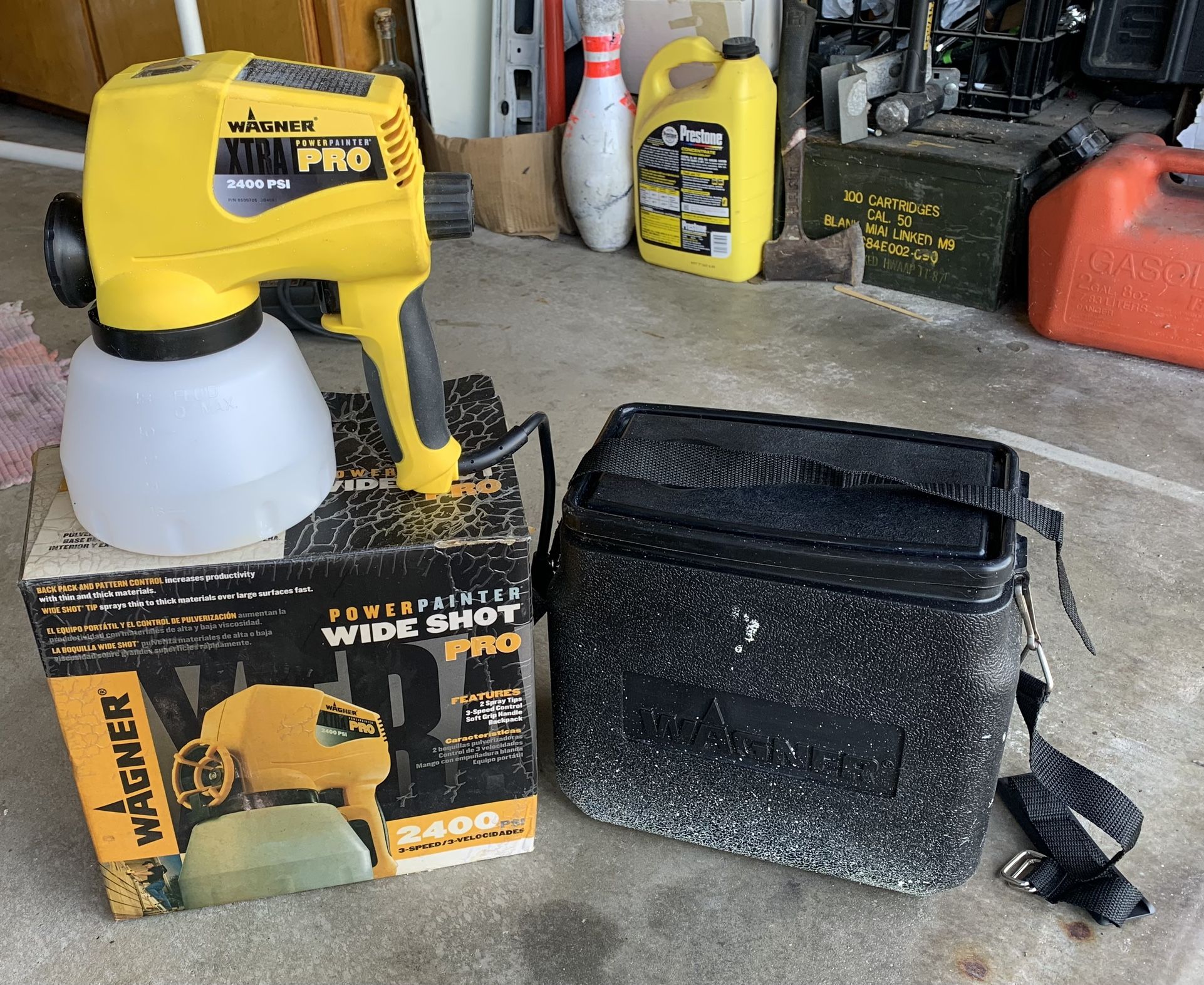 Wagner PRO Power Painter - Wide Shot 2400 PSI