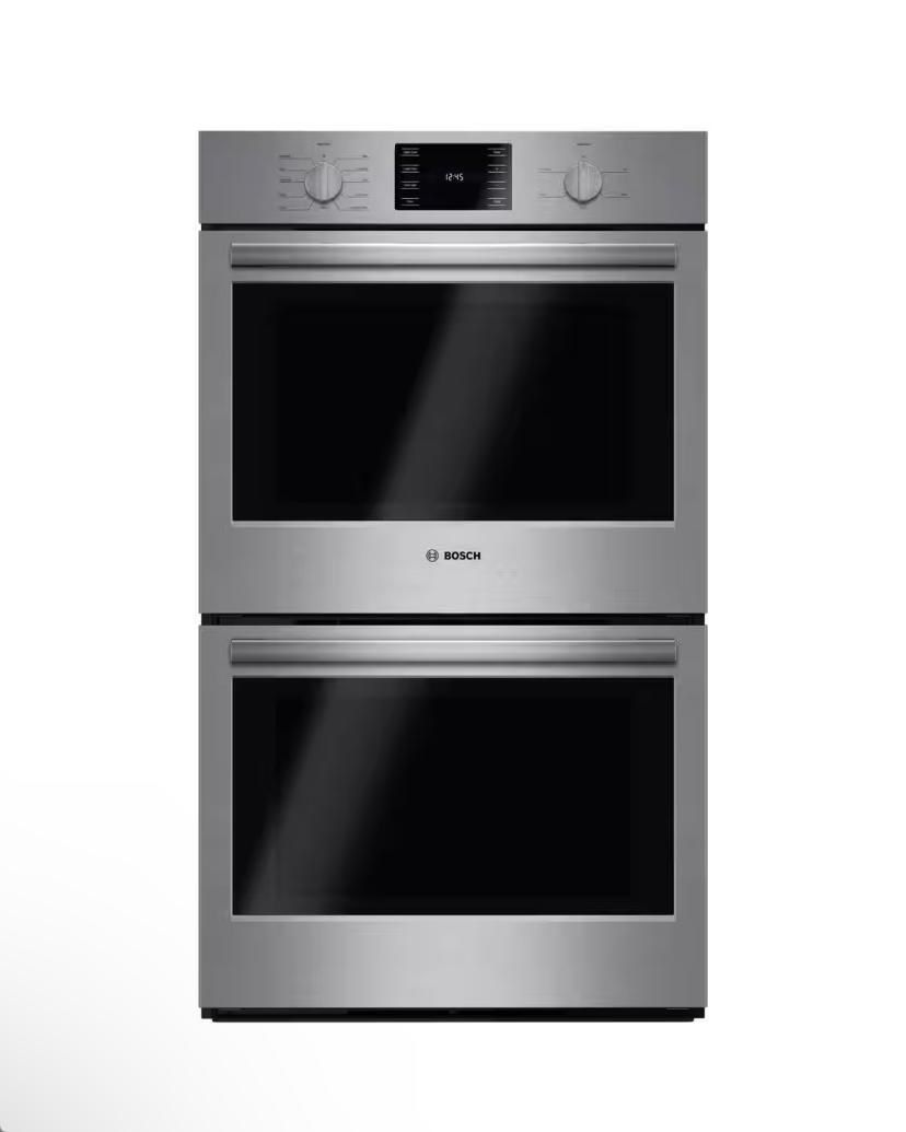 Like New - Bosch 500 Series 30 in. Built-In Double Electric Wall Oven