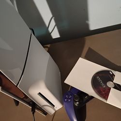 PlayStation 5 And Game 