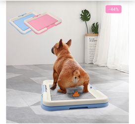 Pink Pet Portable Training Toilet ✨new