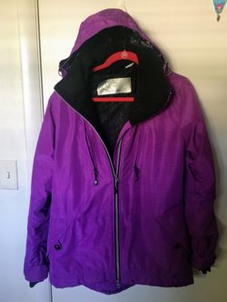 Women’s jacket size large