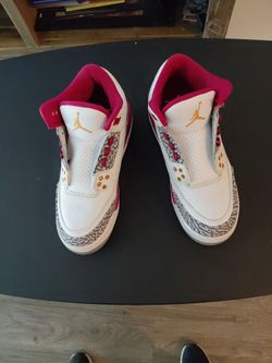Air Jordan kids tennis shoes