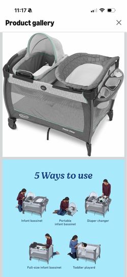 Graco pack and play