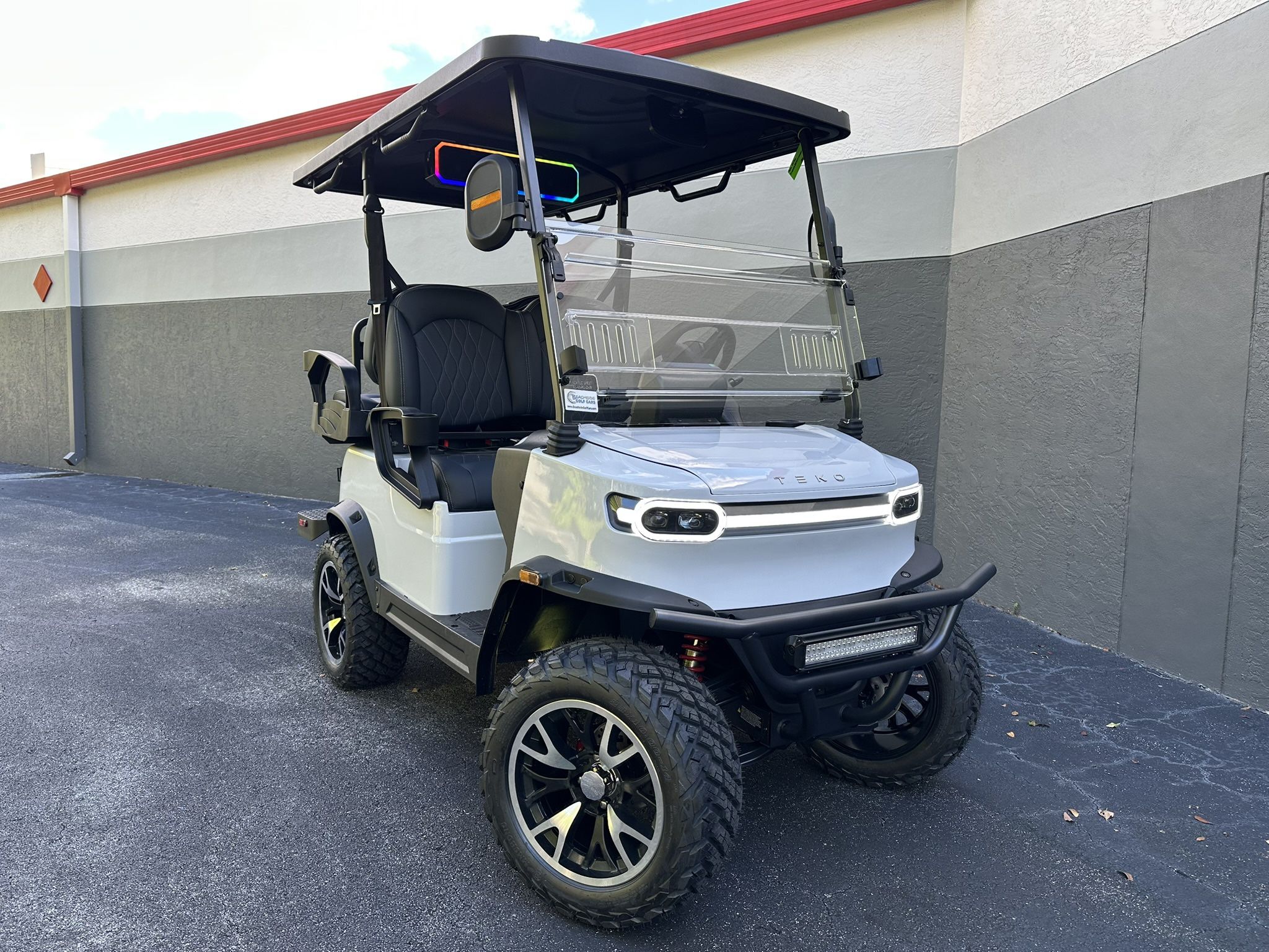 2026 TEKO TUrbo LITHIUM Golf Cart