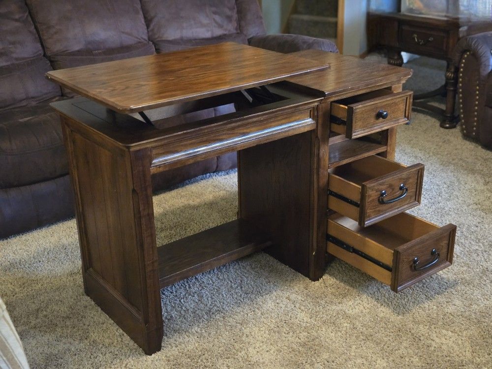 Desk (Converts to Standing Desk)