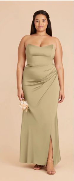 Matte satin Dress