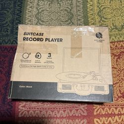 Record Player 