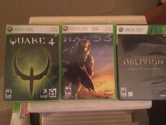 Xbox 360 games