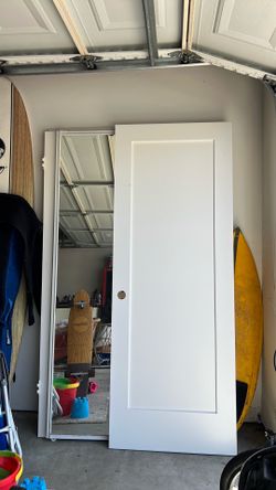 Free bedroom/bath doors and sliding door mirrors