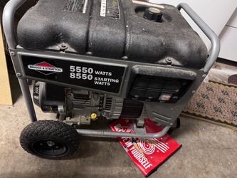 Briggs & Stratton 5550W Portable Generator
