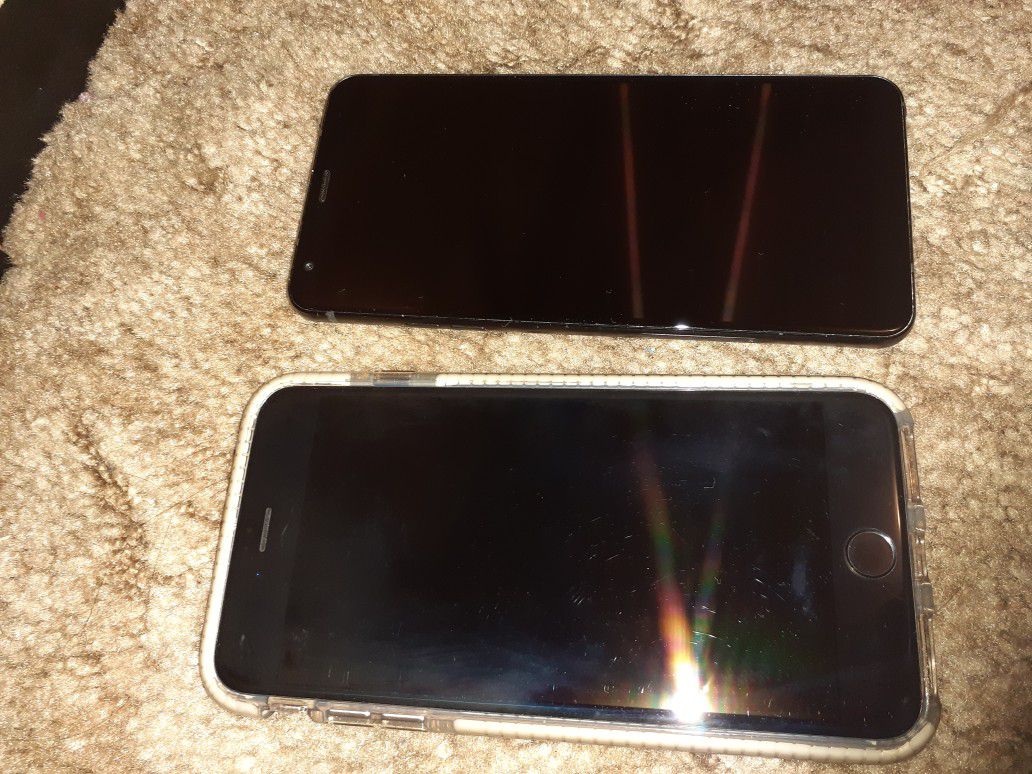 iPhone 6 Plus & 2 LG Stylo 4s