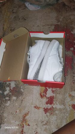 White Nike Shoes