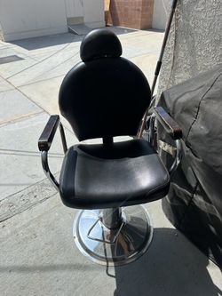 Barber chair