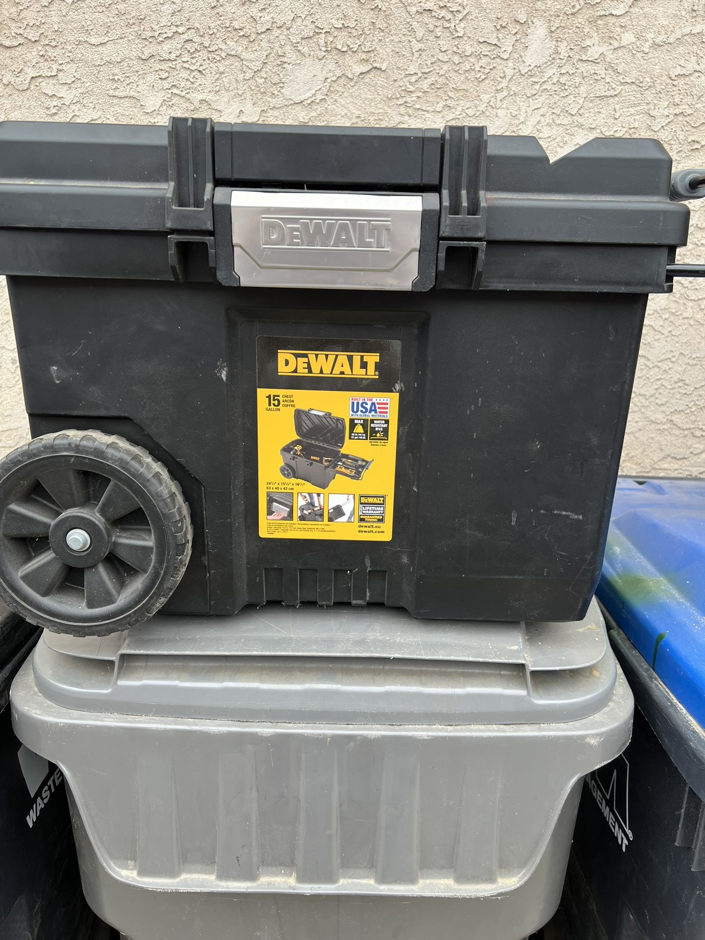 Dewalt Tool Box