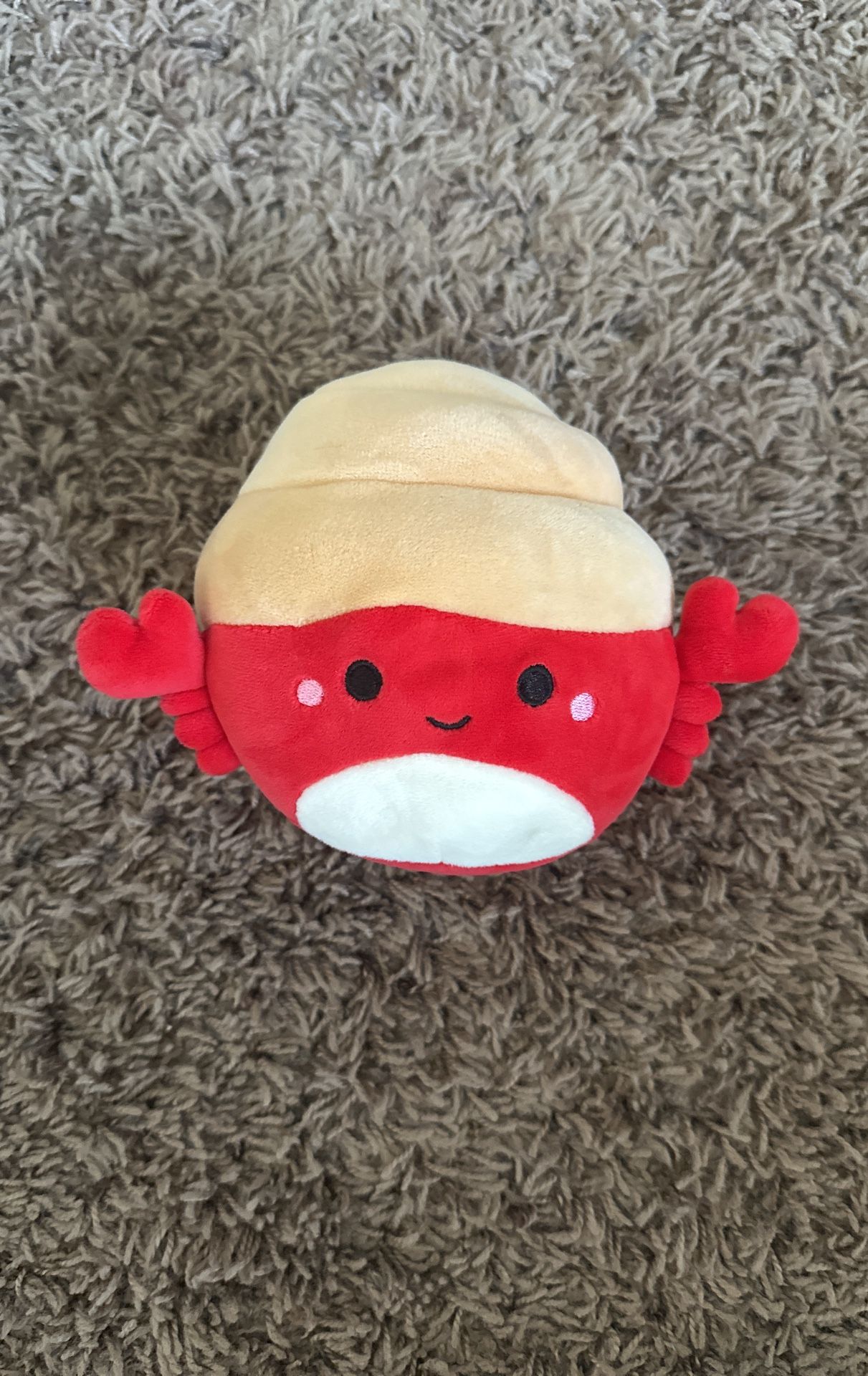 Crab stuffed animal