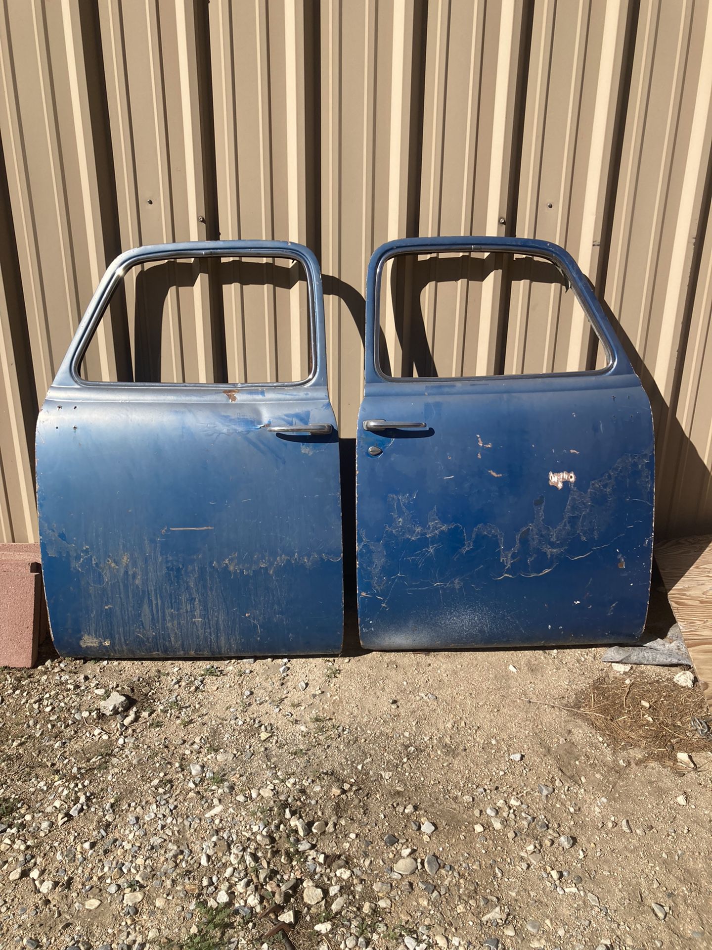 1(contact info removed) Chevy Truck Doors