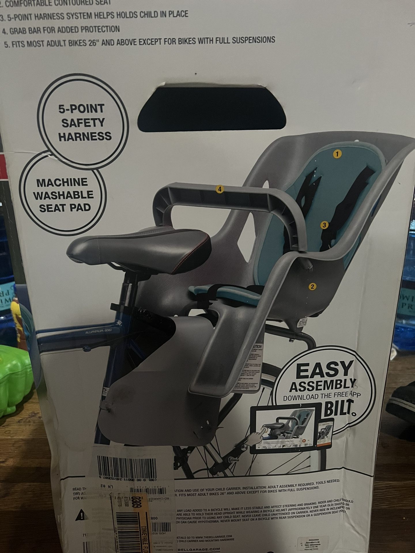 Child Carrier For Bike