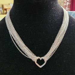 925 Sterling Silver Necklace 