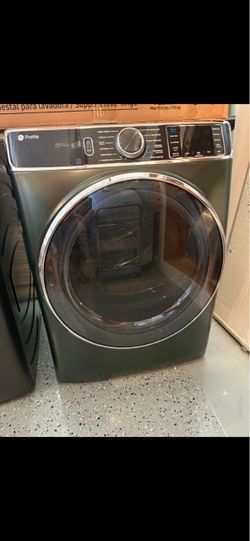 GE profile 7.8 smart front load dryer