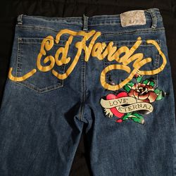 Ed Hardy Jean's