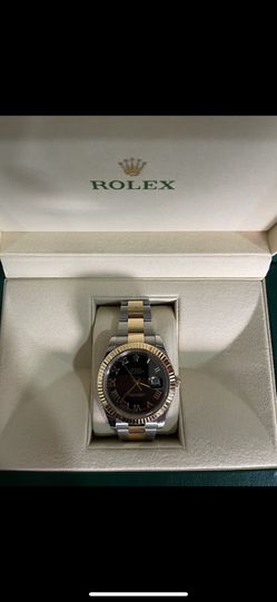Rolex Date just no card
