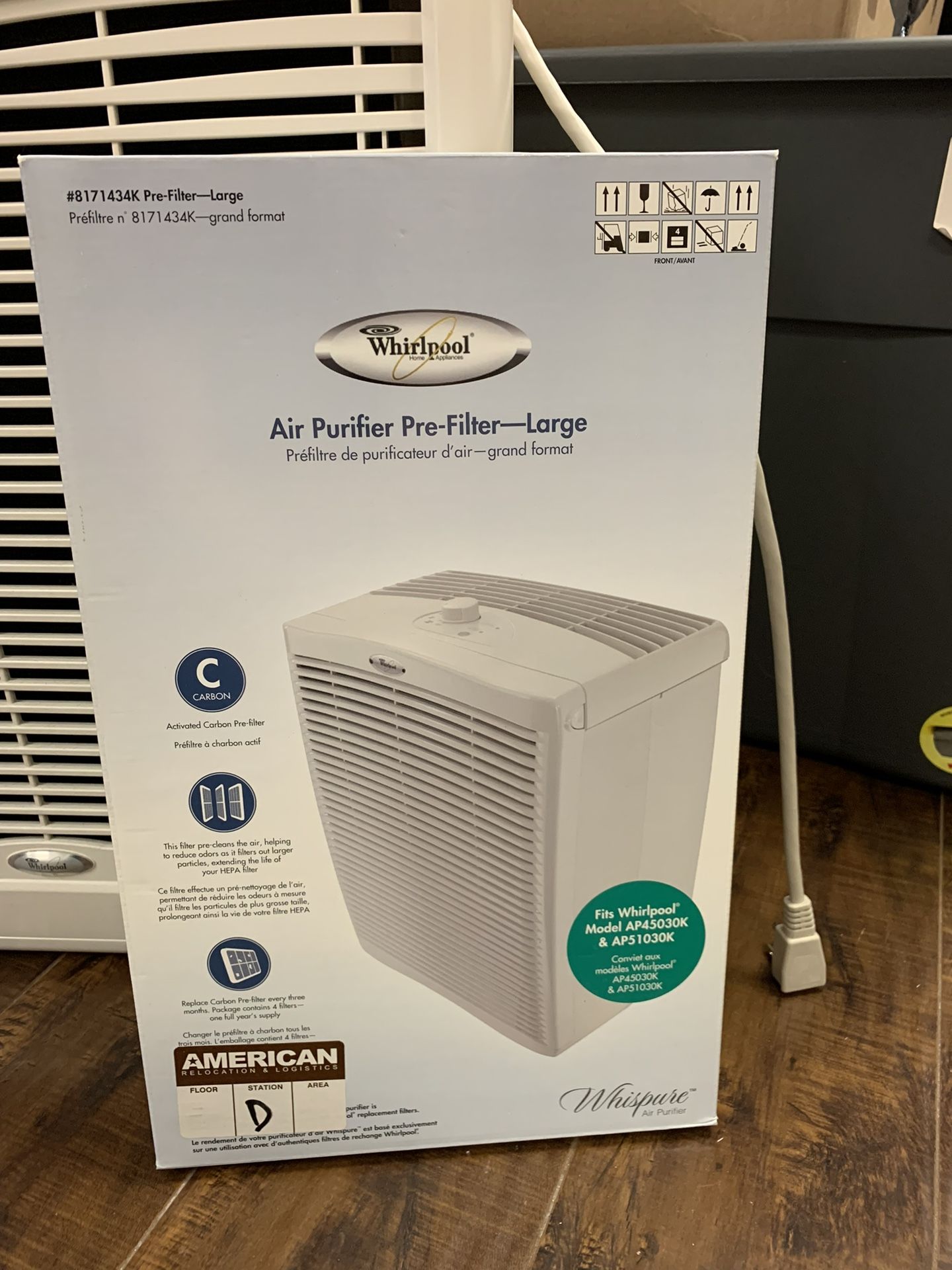 Whirlpool whispure 500 filter deals