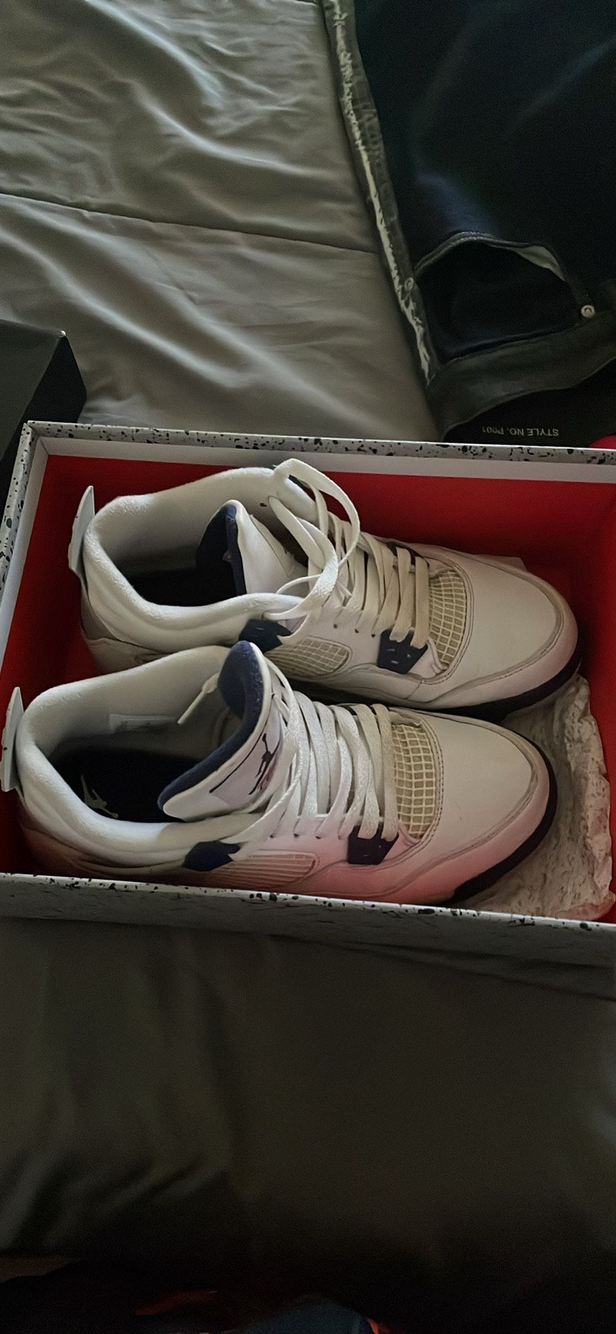 Jordan 4 navys