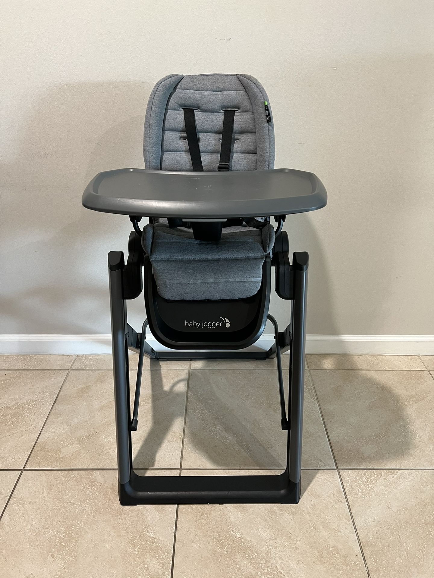 Baby Jogger City Bistro High Chair, Graphite 