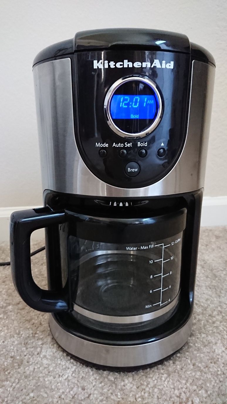 KitchenAid coffee maker for Sale in Foster City, CA - OfferUp