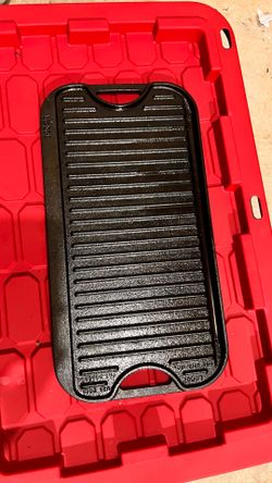 Lodge, Double sided, Pre-seasoned Griddle