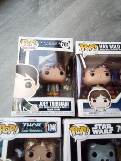Funko Pop Vinyl Figures Bundle Lot of 4