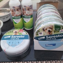 Seresto Small Or Large Dog Collar