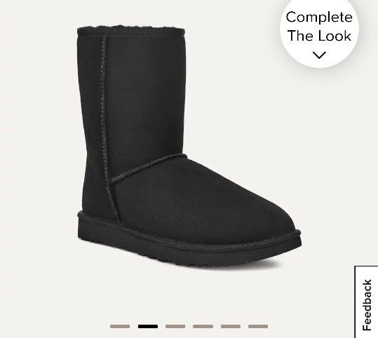 UGG CLASSIC SHORT II - WOMEN'S SIZE 6