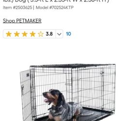 Large Dog Kennel