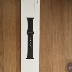 Apple Sport Band Black For Apple Watch