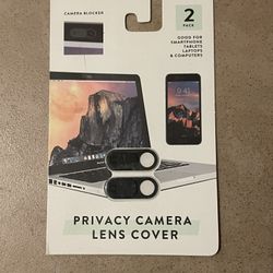 Camera Lens Cover 