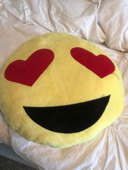 Emoji pillow