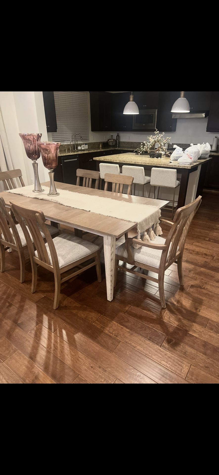 Ethan Allen Wooden Dining Table