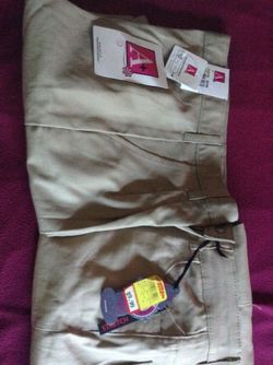 Girls tan pants