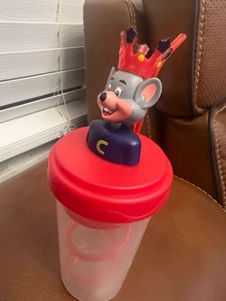 Chuck E Cheese Collectible Cup