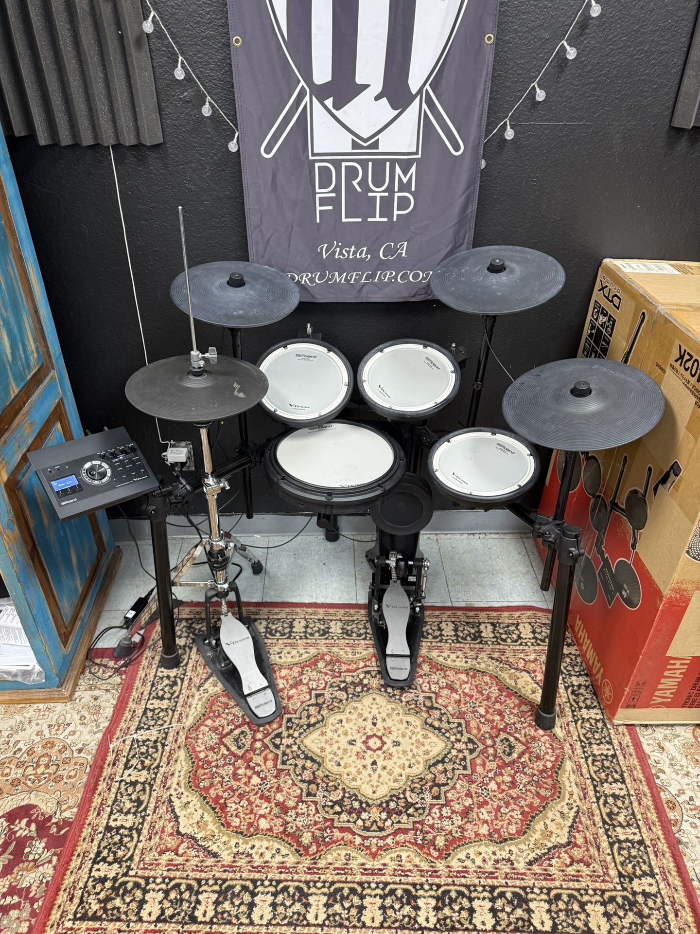 Roland TD17-KVX complete Drum Set