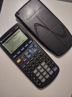 TI-89 GRAPHING CALCULATOR