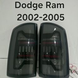 Dodge Ram 2002-2006 Tail Lights 