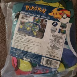 Pokémon Blanket Set