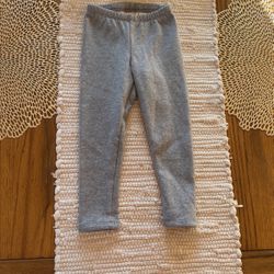 Girl’s Size 3T Fleece Lined Leggings