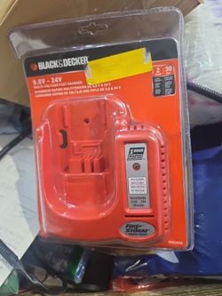 Black & Decker 9.6V - 24V Firestorm Rapid Battery Charger BDCCN24
