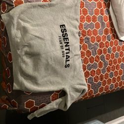 Essentials Grey Hoodie