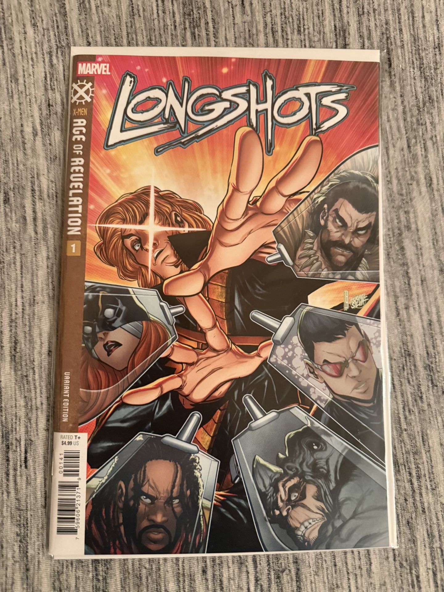 X-Men Age Of Revelation: Longshots #1 Baldeon Variant
